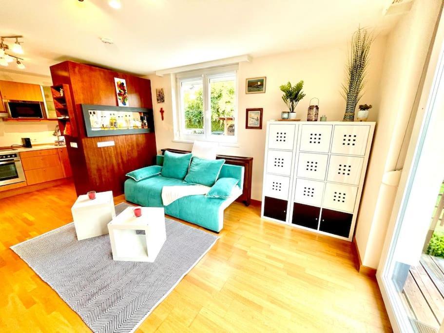 Schoene Wohnung Mit Eigenen Eingang Und Terrasse Gosseling Экстерьер фото