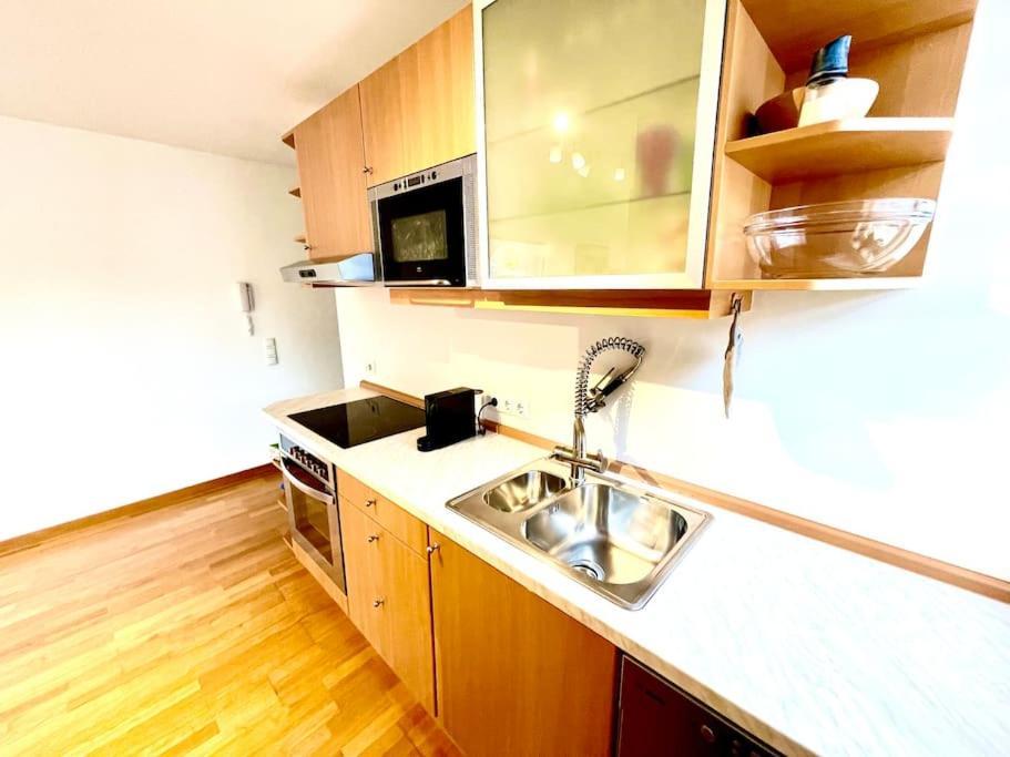 Schoene Wohnung Mit Eigenen Eingang Und Terrasse Gosseling Экстерьер фото