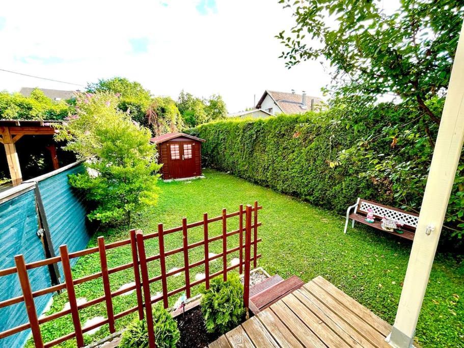 Schoene Wohnung Mit Eigenen Eingang Und Terrasse Gosseling Экстерьер фото